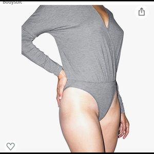 American Apparel Bodysuit New in poly bag.
